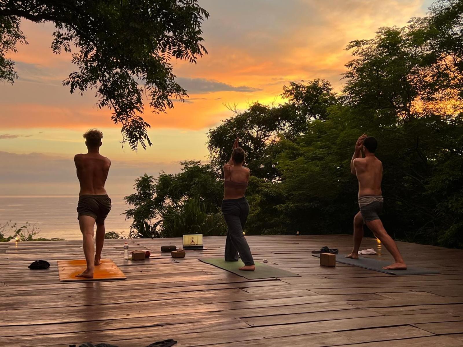 ホテル Buena Vista Surf Club El Plantel エクステリア 写真