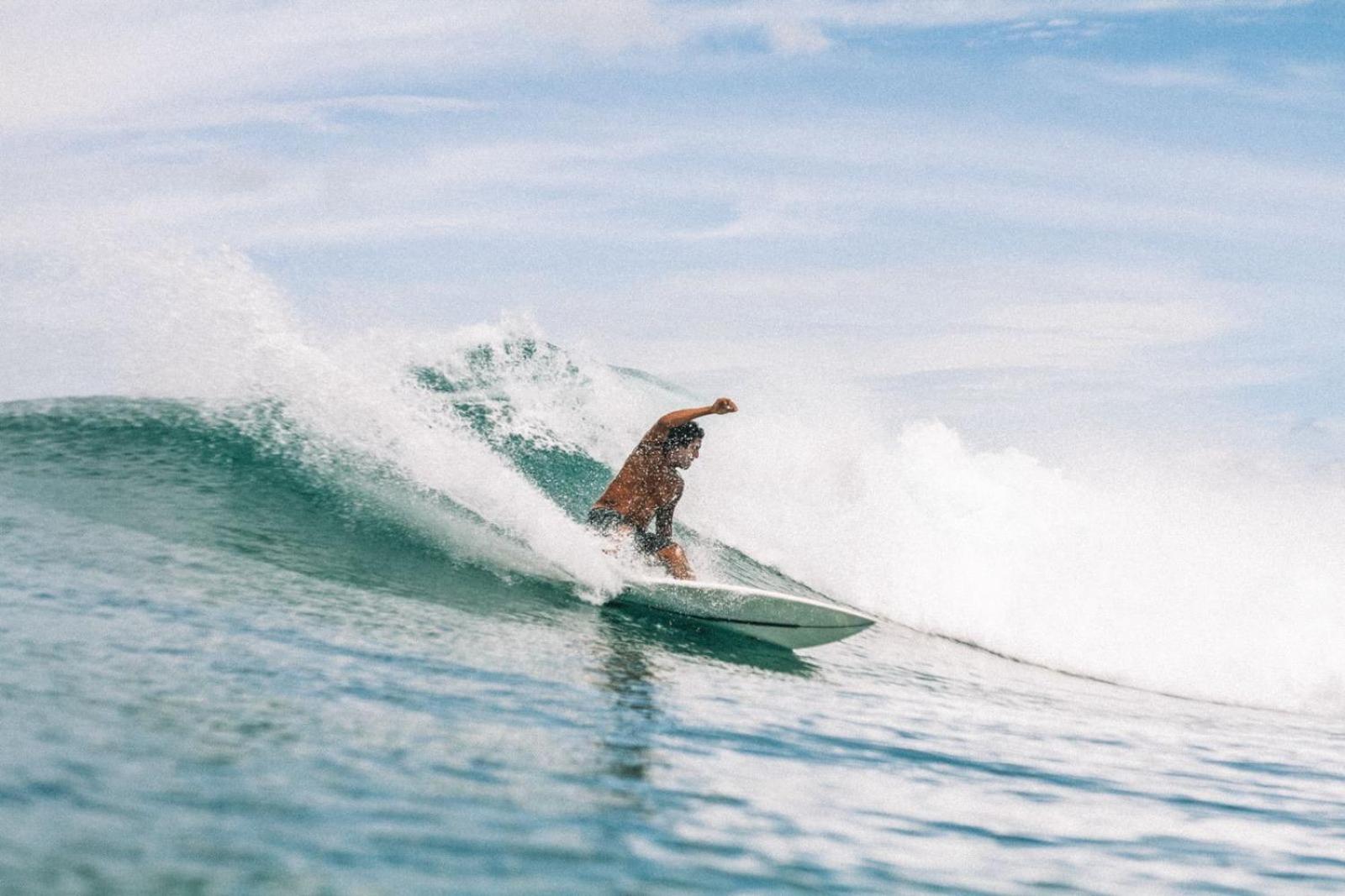 ホテル Buena Vista Surf Club El Plantel エクステリア 写真