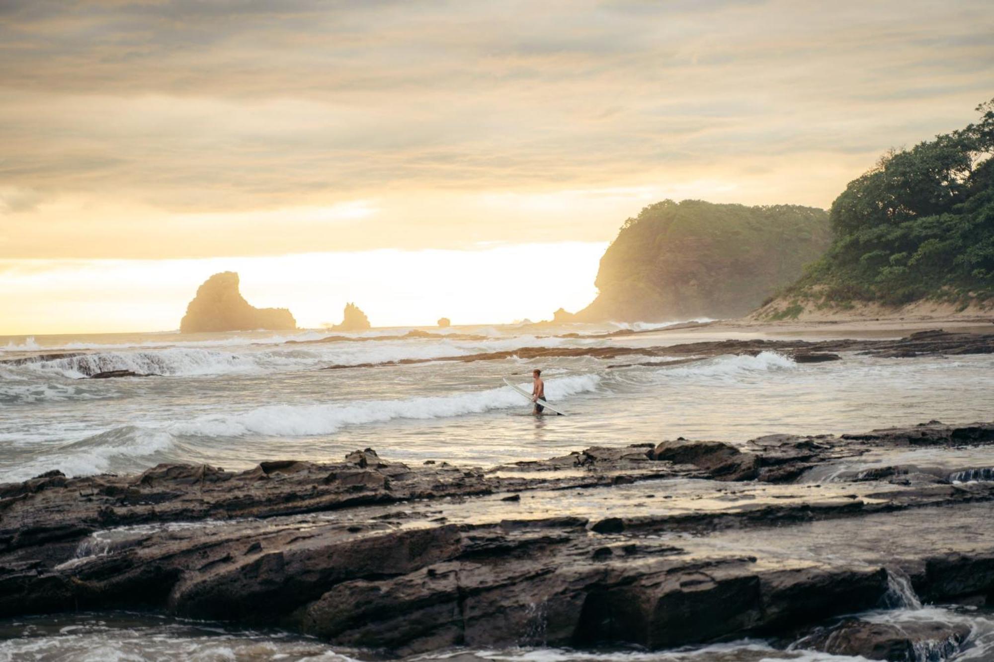 ホテル Buena Vista Surf Club El Plantel エクステリア 写真