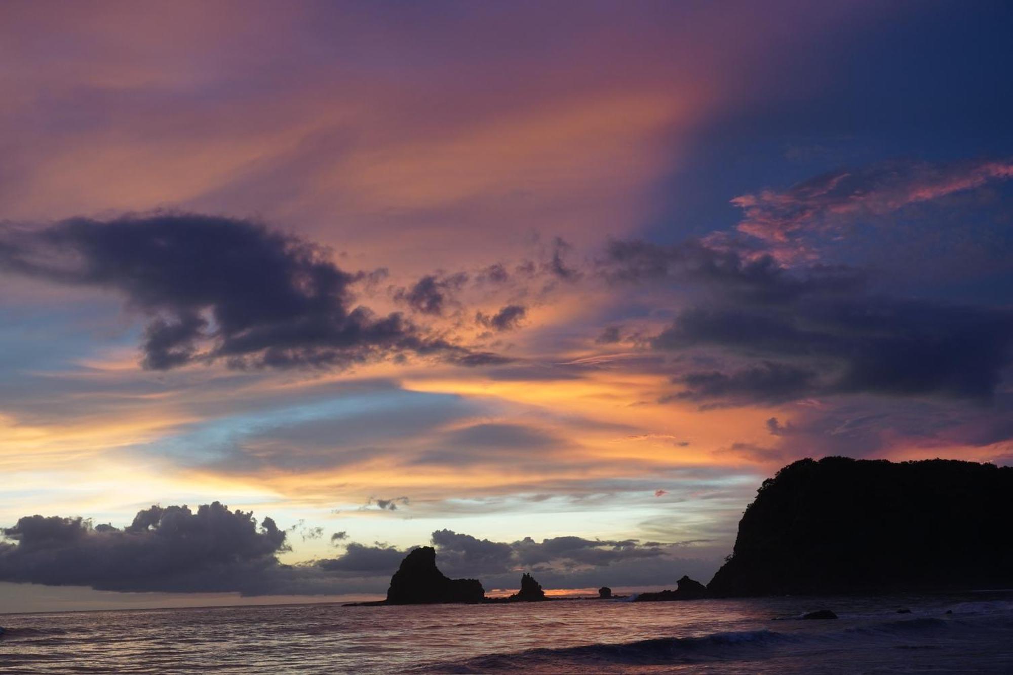 ホテル Buena Vista Surf Club El Plantel エクステリア 写真