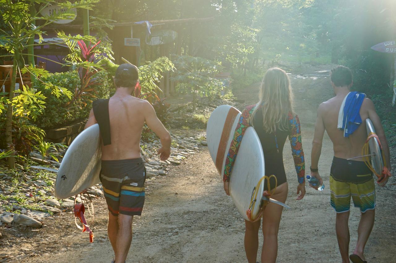 ホテル Buena Vista Surf Club El Plantel エクステリア 写真