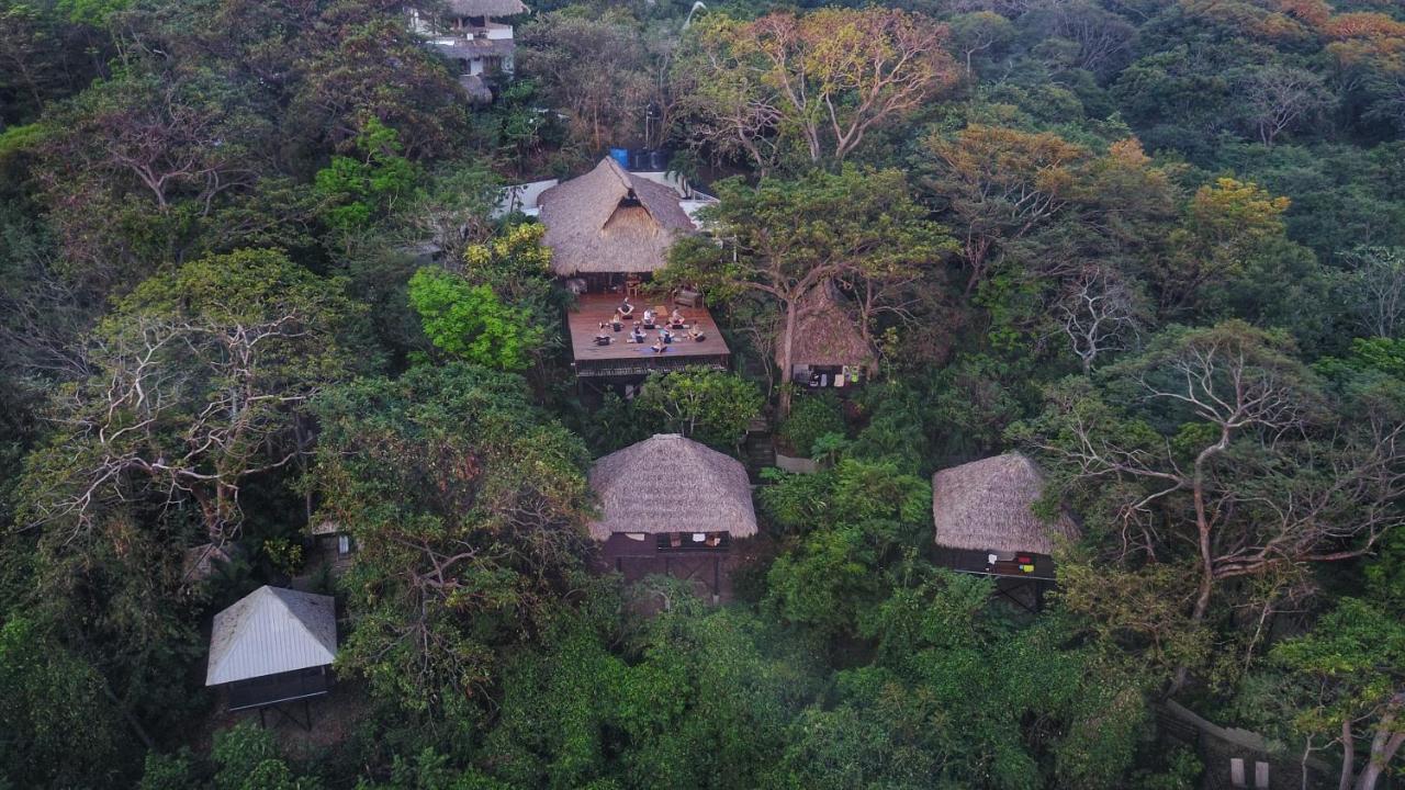 ホテル Buena Vista Surf Club El Plantel エクステリア 写真