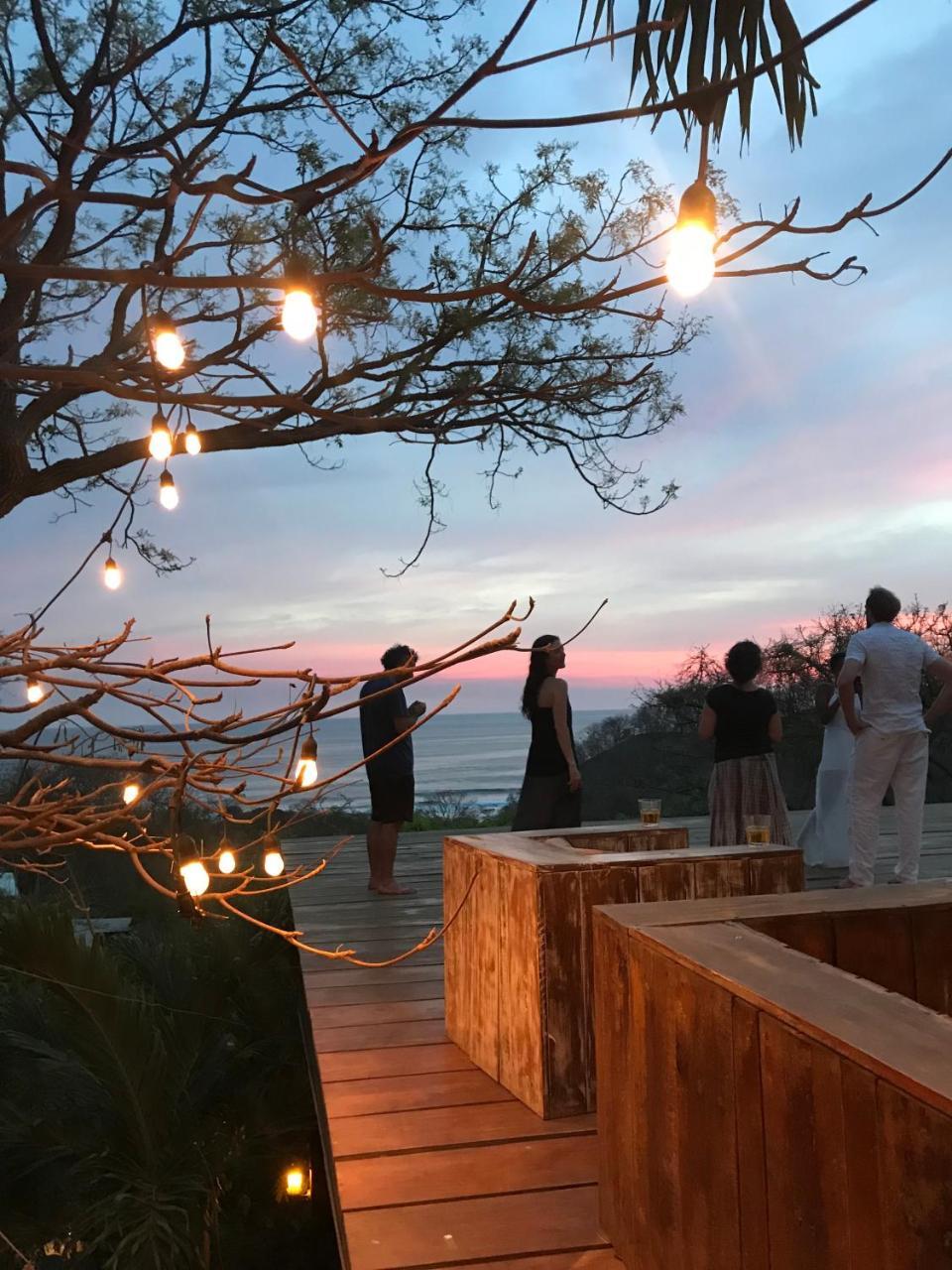 ホテル Buena Vista Surf Club El Plantel エクステリア 写真
