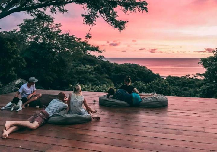 ホテル Buena Vista Surf Club El Plantel エクステリア 写真